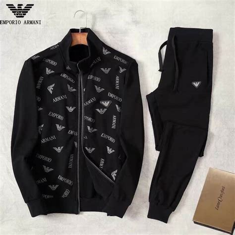 mens cheap armani tracksuits